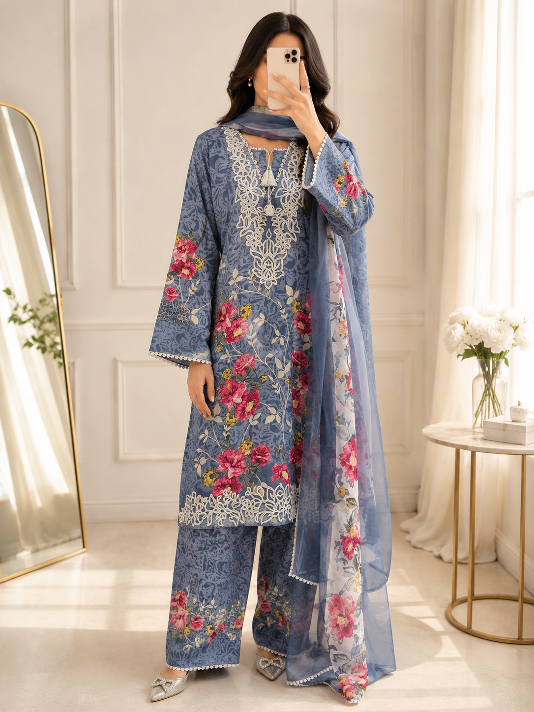 Nooraé Azure Bloom