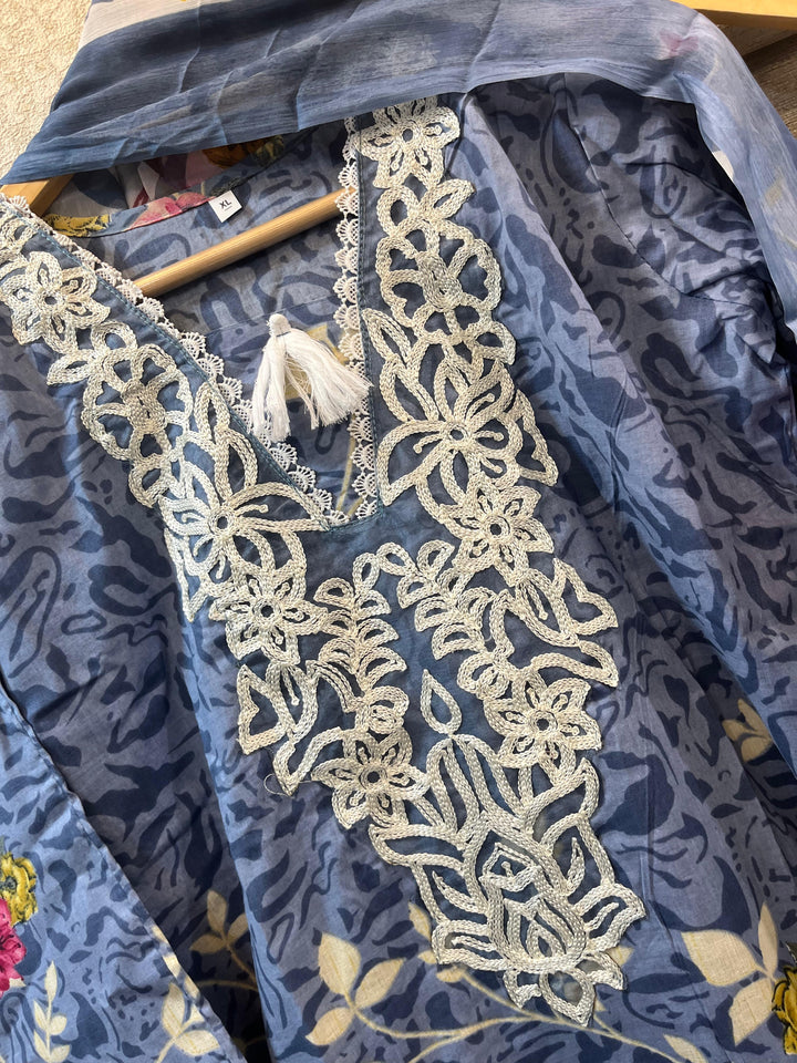 Nooraé Azure Bloom